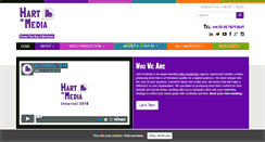 Desktop Screenshot of hartinmedia.com